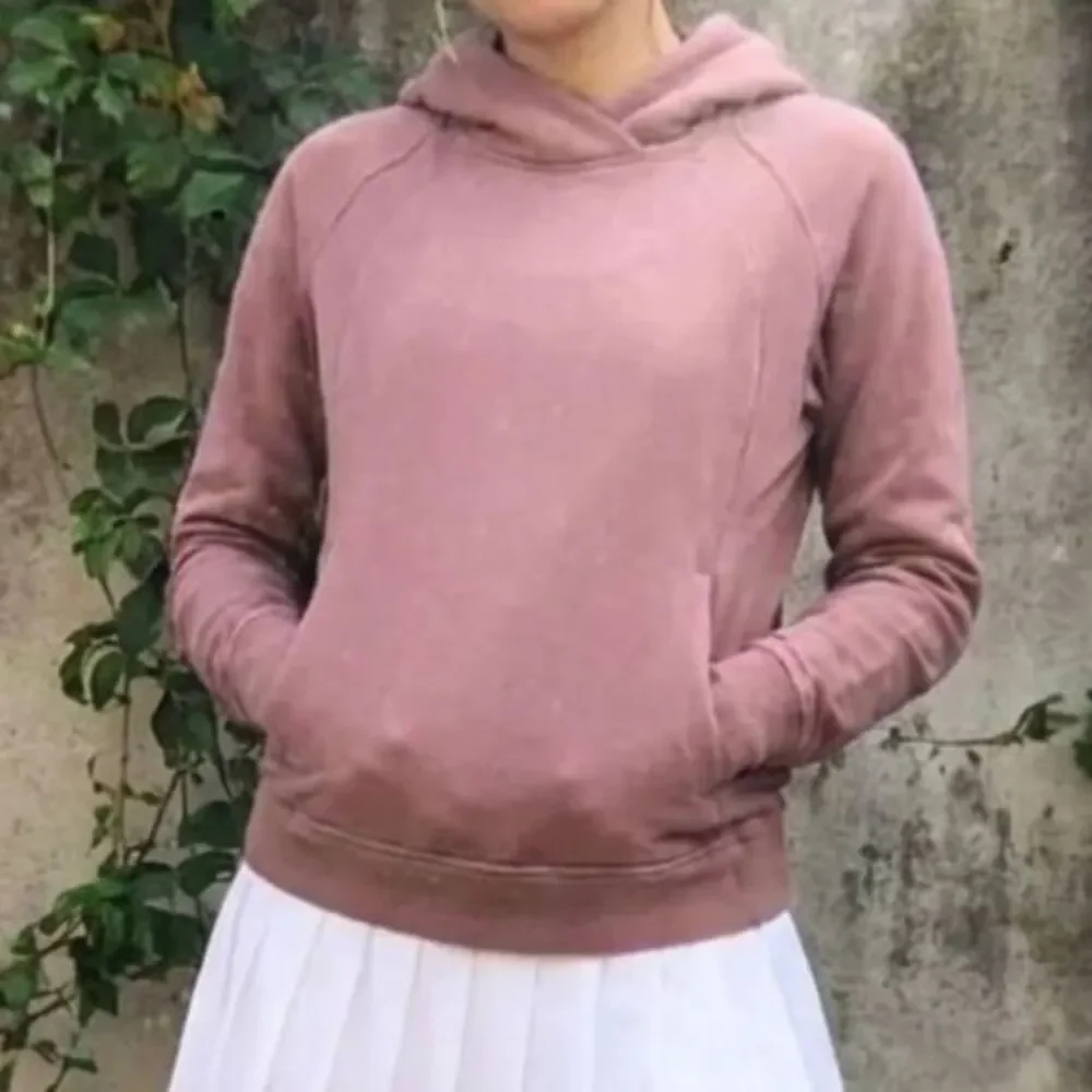 Lululemon Pastel Core Soft Girl Gorpcore Scuba Pullover Hoodie